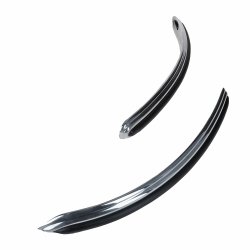 Kofangertrim front splitbus 58-67 USA