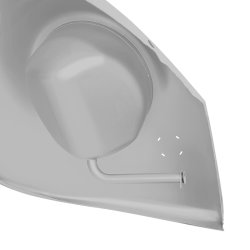 Forskrm hjre med rund horngrill