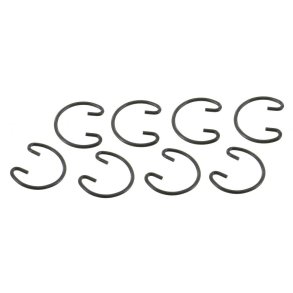 L�seclips for krydspinde 22mm 8 stk