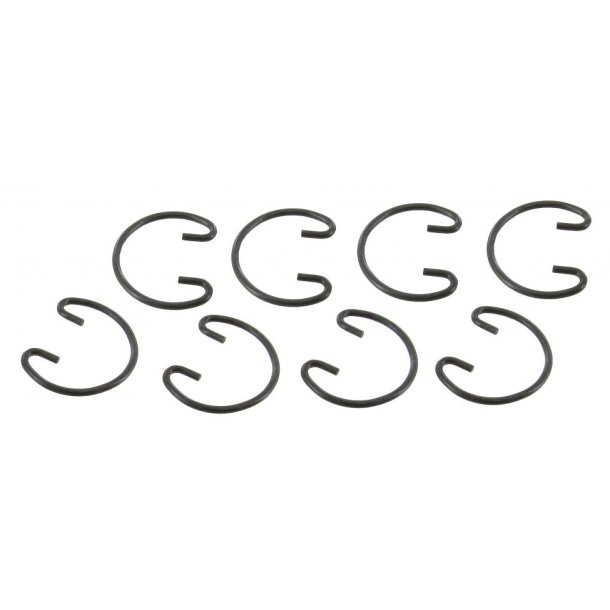 L�seclips for krydspinde 22mm 8 stk