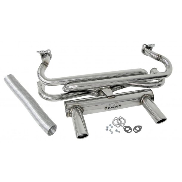 GT Motorsport rustfri EMPI