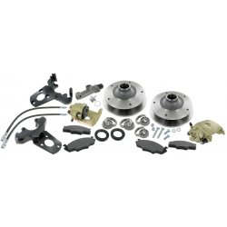 Bremseskives�t Front  Bobbel og KG -65