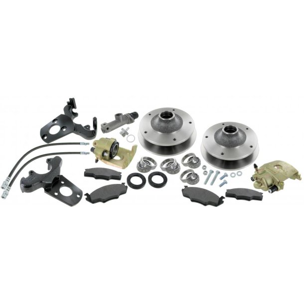 Bremseskives�t Front  Bobbel og KG -65