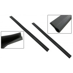 Skinnegummi til sideruder 2 stk.