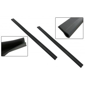 Skinnegummi til sideruder 2 stk.