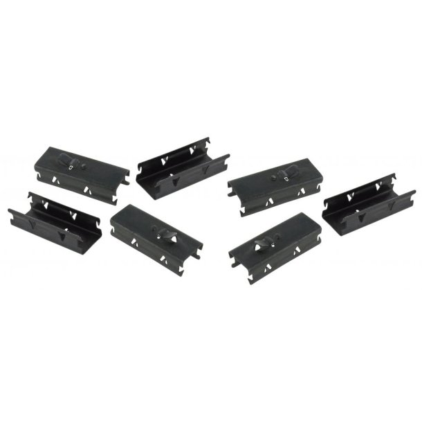 M Clips for U-liste 7stk