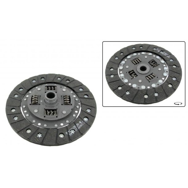 Koblingsnav 215 mm LUK