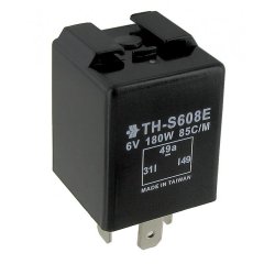 Blinkrel� 6 volt for LED