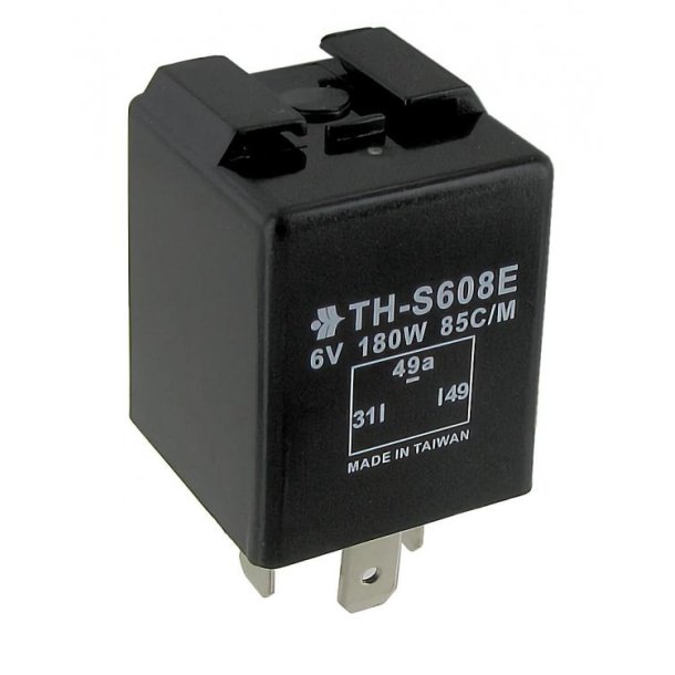 Blinkrel� 6 volt for LED