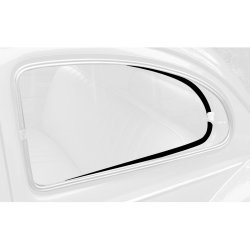 Gummilister pop out karrosse sort, st