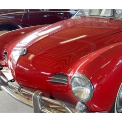 Frontgrill til Karmann Ghia op til 1959