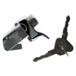 Motorklap Ls med ngle / crom