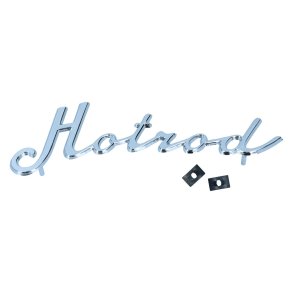 Hot rod emblem
