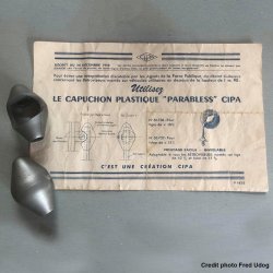 Beskyttelseskappe for spejlbeslag  (gr)