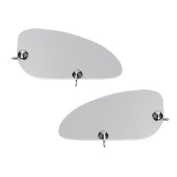 Vinddeflector indvendig Bobbel