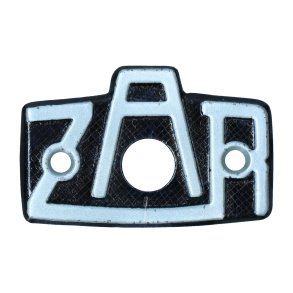 ZAR plade for benzinhane