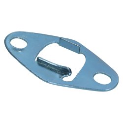 Plade under Gearstang, bakgearsls