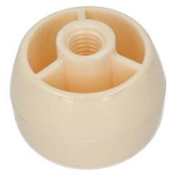 Gearknop bakelit elfenben