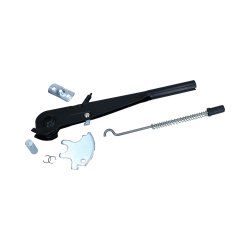 Hndbremsearm sort 65-