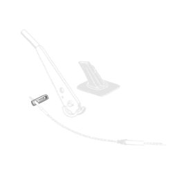 Kabelpind for hndbremse bus