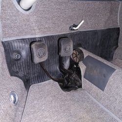 Gummimtte bag pedaler Bobbel -1959