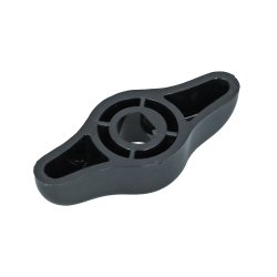 Greb for friskluftkasse Splitbus sort