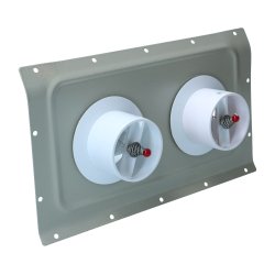 Uni-Vent ventilation for Splitbus