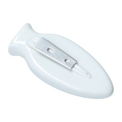 Blomstervase porceln uden motiv.