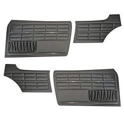 D�rpaneler sort Karmann Ghia