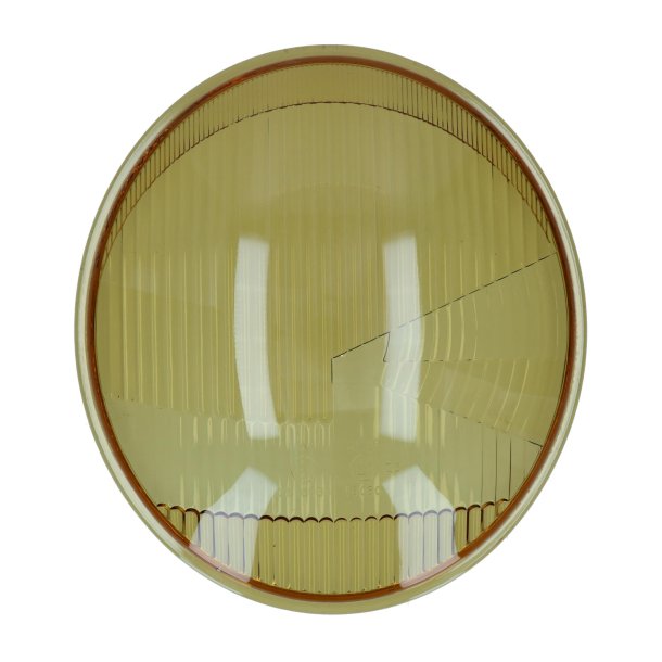 Lygteglas gult Bobbel -67