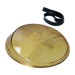 Lygteglas 911 gult for Bobbel -67