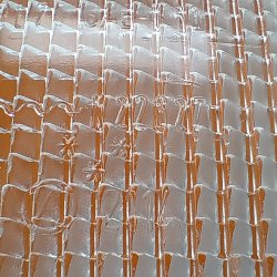 Front blink glas splitbus E-mrket venstre