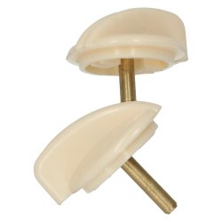 Knopper for lys kontakt, elfenben, T1, -9/52