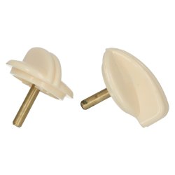 Knopper for lys kontakt, elfenben, T1, -9/52