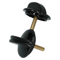 Knopper for lys kontakt, sort, T1, -9/52