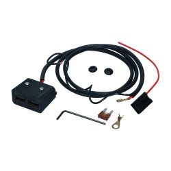 USB lader for askebger Bobbel Oval og Karmann Ghia