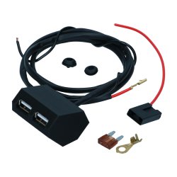 USB lader i askebger Type 3 op til 70