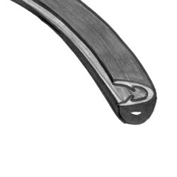 Gummiliste til forklap