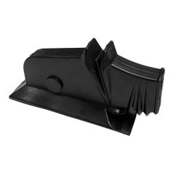 H�ndbremsemanchet sort split og Zwitter