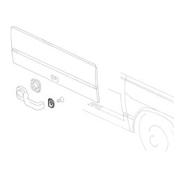 Underlag greb sideklap T3/T25 Pick-Up