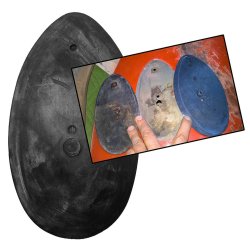 Gummiunderlag baglygte, pr. stk