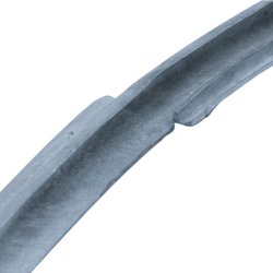 Forklapgummi Karmann Ghia TK