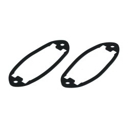 Gummiunderlag for nummerpladelygteglas (par)