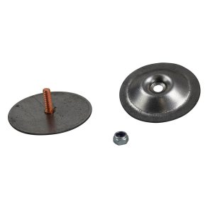 Plade i frontpanel 12/1300- Type 3 bagskrm