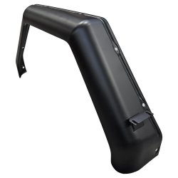 Bagskrm venstre Jagtvogn