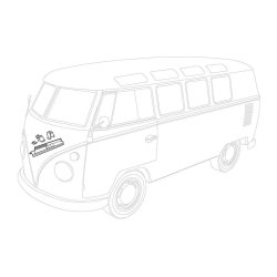 Sdeskinner og beslag Bus 08/62-07/67