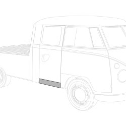 Panel u. sidedr Doka -67