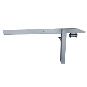 Vange front med fastgrelse for hovedcylinder