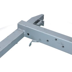 Vange front med fastgrelse for hovedcylinder