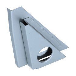 Vinkelbeslag D-stolpe bus -63 hjre